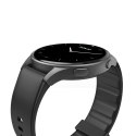 Smartwatch Hama 8900 GPS AMOLED 1.43'' z paskiem silikonowym - czarny