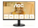 AOC 24B3CA2 | 23,8 " | IPS | FHD | 100 Hz | 1 ms | 1920 x 1080 pikseli | 250 cd/m² | Porty HDMI w ilości 1 | Czarny