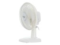 Adler | Fan with clip | AD 7317 | Table Fan | White | Diameter 15 cm | Number of speeds 2 | 30 W | No