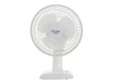 Adler | Fan with clip | AD 7317 | Table Fan | White | Diameter 15 cm | Number of speeds 2 | 30 W | No