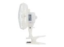 Adler | Fan with clip | AD 7317 | Table Fan | White | Diameter 15 cm | Number of speeds 2 | 30 W | No
