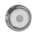 Adler | Thermal Flask | CR 4507bk | Pojemność 0.473 L | Materiał stal nierdzewna/silikon | Czarny