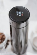 Adler | Thermal Flask | CR 4507bk | Pojemność 0.473 L | Materiał stal nierdzewna/silikon | Czarny
