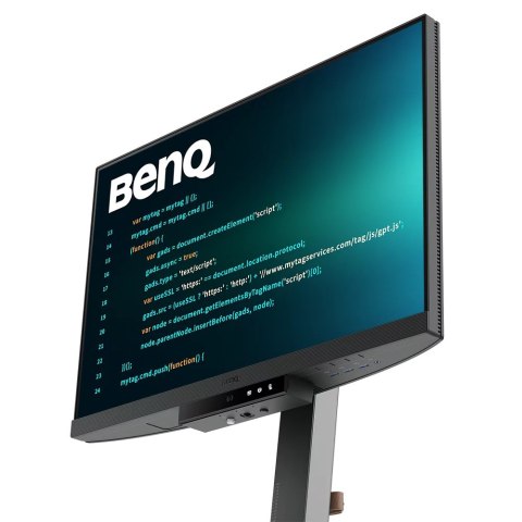 Benq RD240Q 24,1" 2560x1600 LED 16:10 IPS Monitor do programowania ciemnoszary/HDMI, DP, USB | Benq