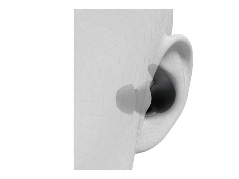 Bezprzewodowe słuchawki z redukcją szumów Sony WF-LS910N LinkBuds Fit, czarny | Sony