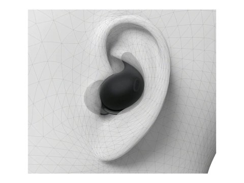 Bezprzewodowe słuchawki z redukcją szumów Sony WF-LS910N LinkBuds Fit, czarny | Sony