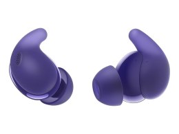 Bezprzewodowe słuchawki z redukcją szumów Sony WF-LS910N LinkBuds Fit, fioletowe | Sony