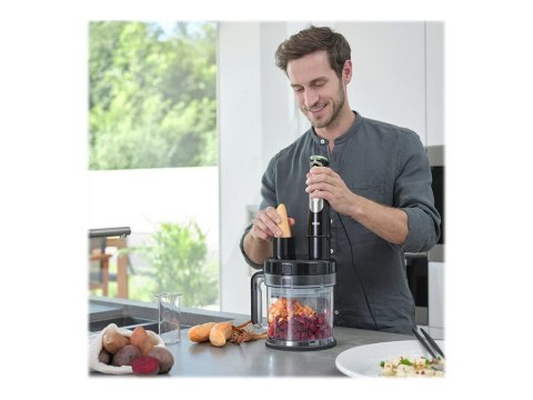 Braun MultiQuick 9 MQ9195XLI | Blender ręczny | 1200 W | Liczba prędkości 3 | Czarny/Stal nierdzewna