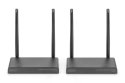Digitus 4K Wireless HDMI KVM Extender Set, 150 m | DS-55328 | Black