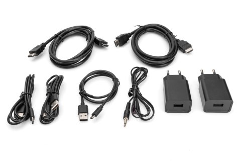 Digitus 4K Wireless HDMI KVM Extender Set, 150 m | DS-55328 | Black