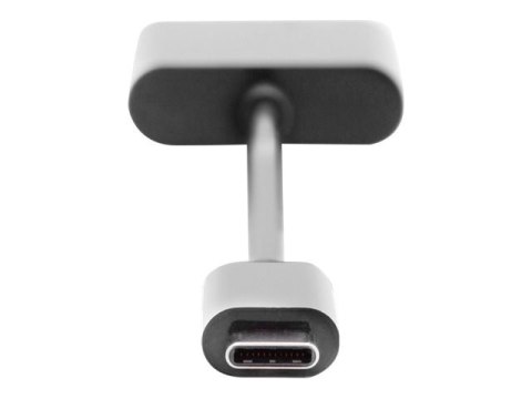 Digitus | USB Type-C adapter/Converter, Type-C to USB Type-C with 3.5mm stereo | AK-300400-002-S