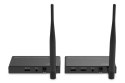 Digitus Wireless HDMI Extender/Splitter Set (100m, 1x4) | DS-55346 | Black