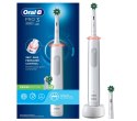 Elektryczna szczoteczka do zębów Oral-B Pro 3 3000 Cross Action | Akumulatorowa | Dla dorosłych | Liczba główek szczoteczki w ze