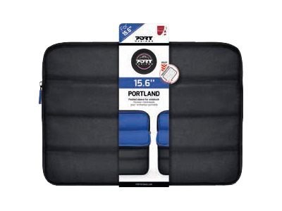 PORT DESIGNS PORTLAND 13/14" Briefcase, Black