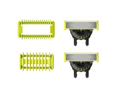 Philips | Ostrza wymienne OneBlade 360, 2 sztuki i zestaw do korpusu | QP624/50