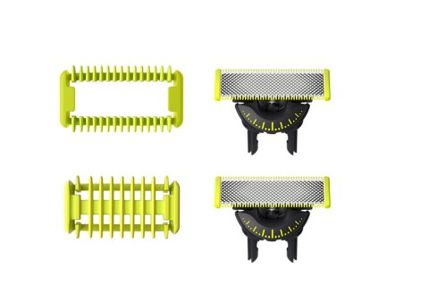 Philips | Ostrza wymienne OneBlade 360, 2 sztuki i zestaw do korpusu | QP624/50