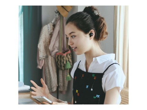 Słuchawki bezprzewodowe Sony WF-L910 LinkBuds Open, czarny | Sony