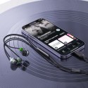 Słuchawki przewodowe L5 dokanałowe USB-C 1.2m - czarne