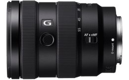 Sony SEL-1655G 16-55mm, obiektyw zmiennoogniskowy, czarny | Sony | SEL-1655G 16-55mm obiektyw zmiennoogniskowy | Sony E-mount