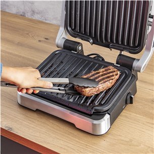 TEFAL | Optigrill 2w1 Grill elektryczny | GC772D30 | Grill elektryczny | 2100 W | Inox