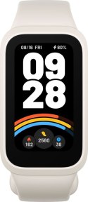 Xiaomi Smart Band 9 Active | TFT | Czujnik tętna | Bluetooth | Beżowy