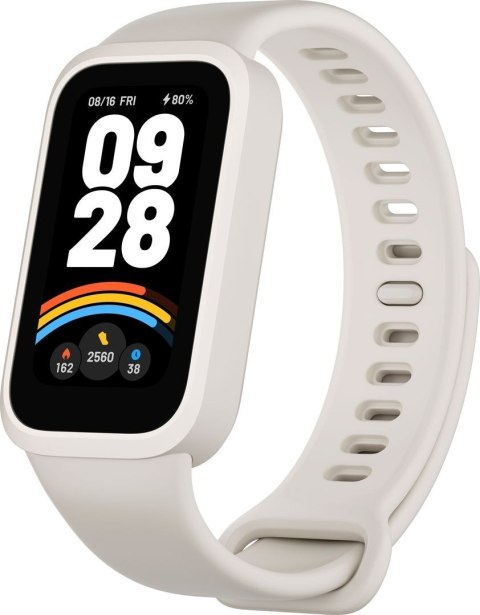 Xiaomi Smart Band 9 Active | TFT | Czujnik tętna | Bluetooth | Beżowy
