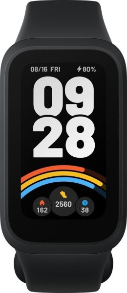 Xiaomi Smart Band 9 Active | TFT | Czujnik tętna | Bluetooth | Czarny