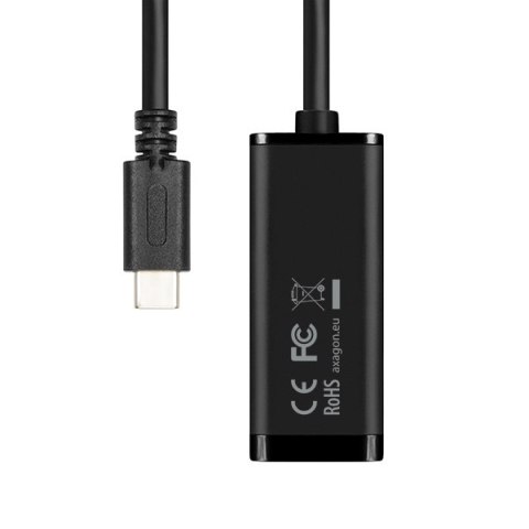 AXAGON ADE-SRC High-speed USB-C 3.1 Gigabit Ethernet 10/100/1000Mbit adapter with automatic installation