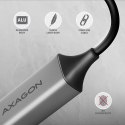 AXAGON ADE-TXCA Compact aluminum USB 3.2 Gen 1 Gigabit Ethernet 10/100/1000Mbit adapter with automatic installation, Nintendo Sw