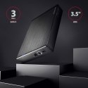 AXAGON | Compact aluminum USB 3.2 Gen 1 external box SATA intended for 3.5" HDD