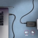 AXAGON Data and charging USB 3.2 Gen1 cable, 3 m | BUCM3-CM30AB | USB Type C - USB Type C
