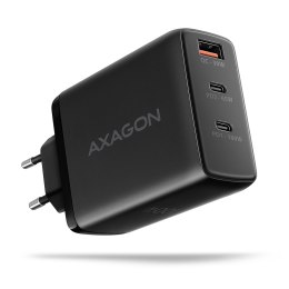 AXAGON GaN wallcharger, 3x port (USB-A + 2x USB-C), PD3.0/PPS/QC4+/SFC2.0/AFC/SCP/FCP/Apple, 100W | ACU-DPQ100