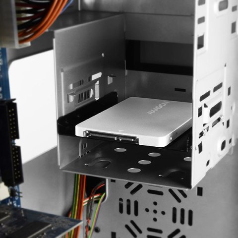 AXAGON Internal 2.5" box with SATA interface for M.2 SATA SSD