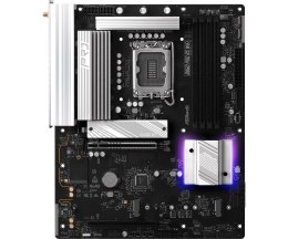 ASRock B860 PRO RS WIFI | Processor family Intel | Processor socket LGA1851 | DDR5 | Supported hard disk drive interfaces SATA, 