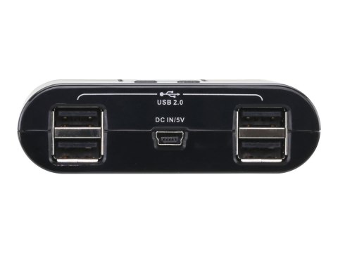 Aten 4-Port USB 2.0 Peripheral Sharing Device | Aten | 4 x 4 USB 2.0 Peripheral Sharing Switch