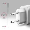 AXAGON Wallcharger 1x port USB-A, QC3.0/AFC/FCP/Apple, 18W | ACU-QC18W