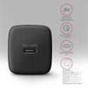 AXAGON Wallcharger 1x port USB-C, PD3.0/PPS/QC4+/AFC/FCP/Apple, 20W | ACU-PD20