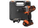 BLACK & DECKER | Cordless Multievo Drill Driver | MT218K-QW | 18 V | 1.5 Ah | Lithium