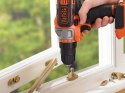 BLACK & DECKER | Cordless Multievo Drill Driver | MT218K-QW | 18 V | 1.5 Ah | Lithium