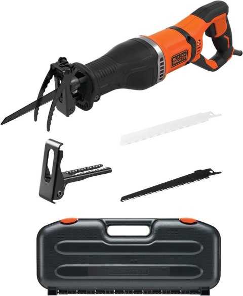 Black&Decker BES301K-QS 750W Corded Reciprocating Saw with Kit Box