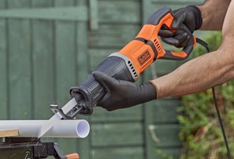 Black&Decker BES301K-QS 750W Corded Reciprocating Saw with Kit Box