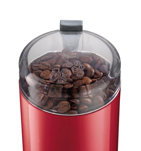 Bosch Electric Coffee Grinder | TSM6A014R | 180 W | Coffee beans capacity 75 g | Red