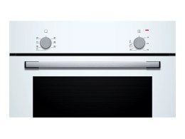 Bosch Oven | HBF010BV1S | 66 L | Electric | Manual | Control knob | Height 59.5 cm | Width 59.4 cm | White