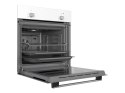 Bosch Oven | HBF010BV1S | 66 L | Electric | Manual | Control knob | Height 59.5 cm | Width 59.4 cm | White