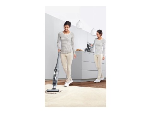 Bosch Vacuum Cleaner | BCH3P210 Series 4 | Cordless operating | Handstick | 21.6 V | Operating time (max) 50 min | Silver | Warr