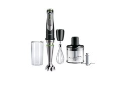 Braun | Hand Blender | MQ9135XI MultiQuick 9 | Hand Blender | 1200 W | Number of speeds 3 | Black/Stainless Steel