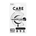 CARE by PanzerGlass Feature Case Transparent w. Black Kickstand & MagSafe iPhone 16 Pro | CARE