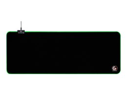 Cablexpert Gaming mouse pad with LED light effect, Large-size | MP-GAMELED-L | Mouse pad | 300 x 800 x 4 mm | Black