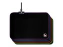 Cablexpert Gaming mouse pad with LED light effect, M-size | MP-GAMELED-M | Illuminated mouse pad | 250 x 350 x 4 mm | Black