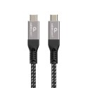 Cablexpert Premium USB 4 Type-C charging and data cable | CCBP-USB4-CMCM240-1.5M | Black | 24 pin USB-C - male | 1.5 m